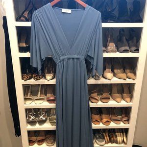 Standard Peoples Project LA Blue Maxi Dress